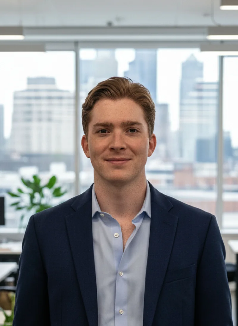 Joshua Biondo, founder of Hemline Analytics